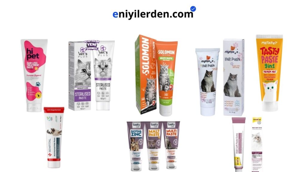 En İyi Tüy Yumağı Önleyici Kedi Maltı Markaları