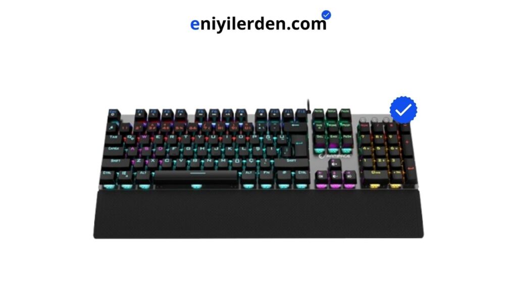 Rampage Kb-r28 Blade Plus Siyah/Gümüş
