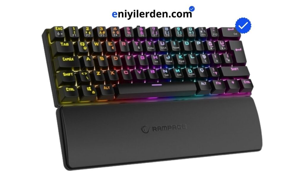 Rampage Ally K11 Blue Switch Mekanik Klavye