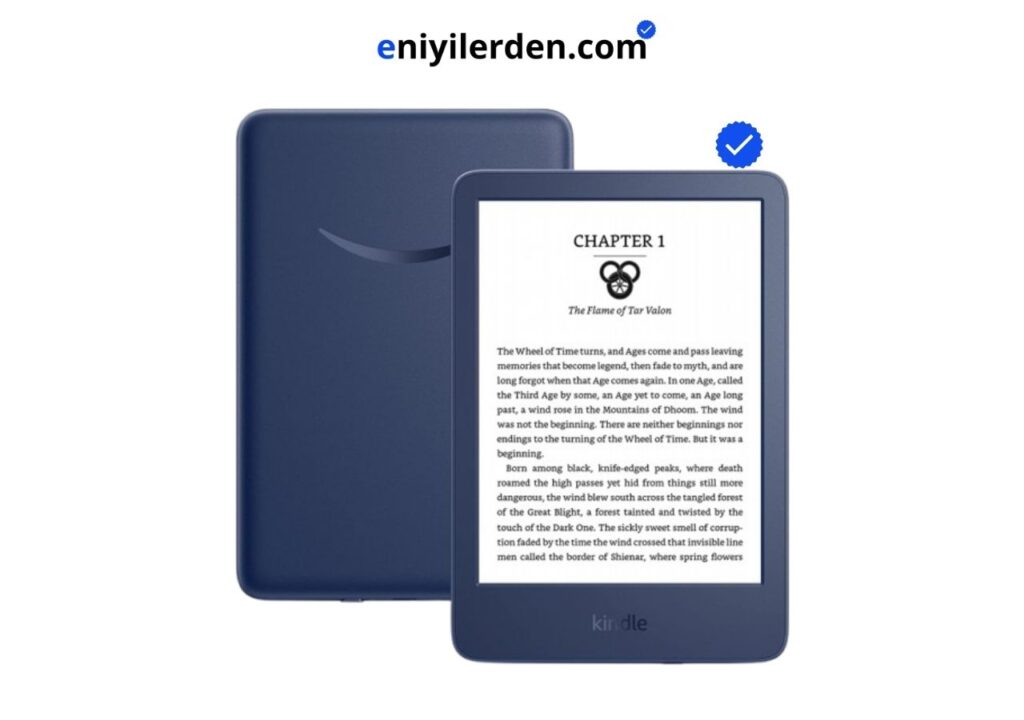 Amazon Kindle 2022 (11. Nesil)