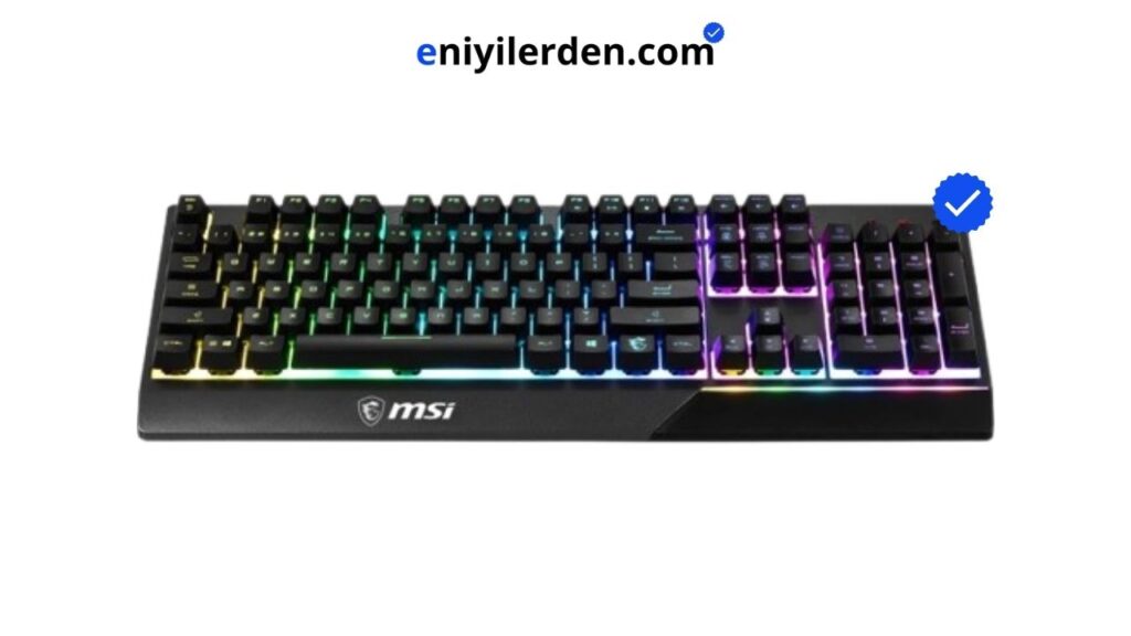 MSI Vigor GK30 RGB Mekanik Hisli Klavye