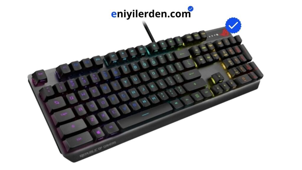 ASUS ROG Strix Scope RX Red Switch Mekanik Klavye