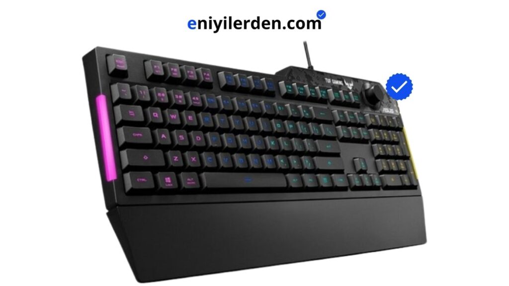 ASUS TUF Gaming K1 RGB Oyuncu Klavyesi