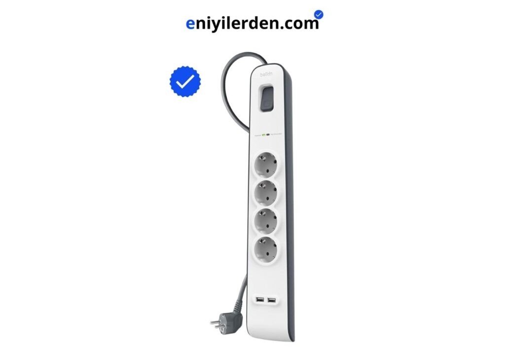 Belkin Surge Plus 4'lü Priz