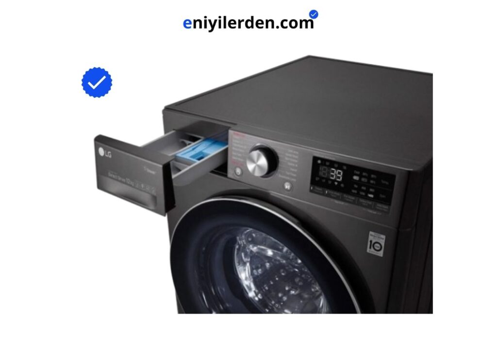 LG F4v9bcp2ee 12 Kg / 8 Kg 1400 Devir