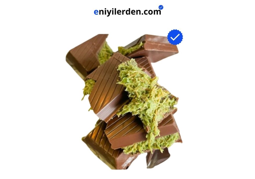 Melodi Çikolata Dubai Çikolatası 90g