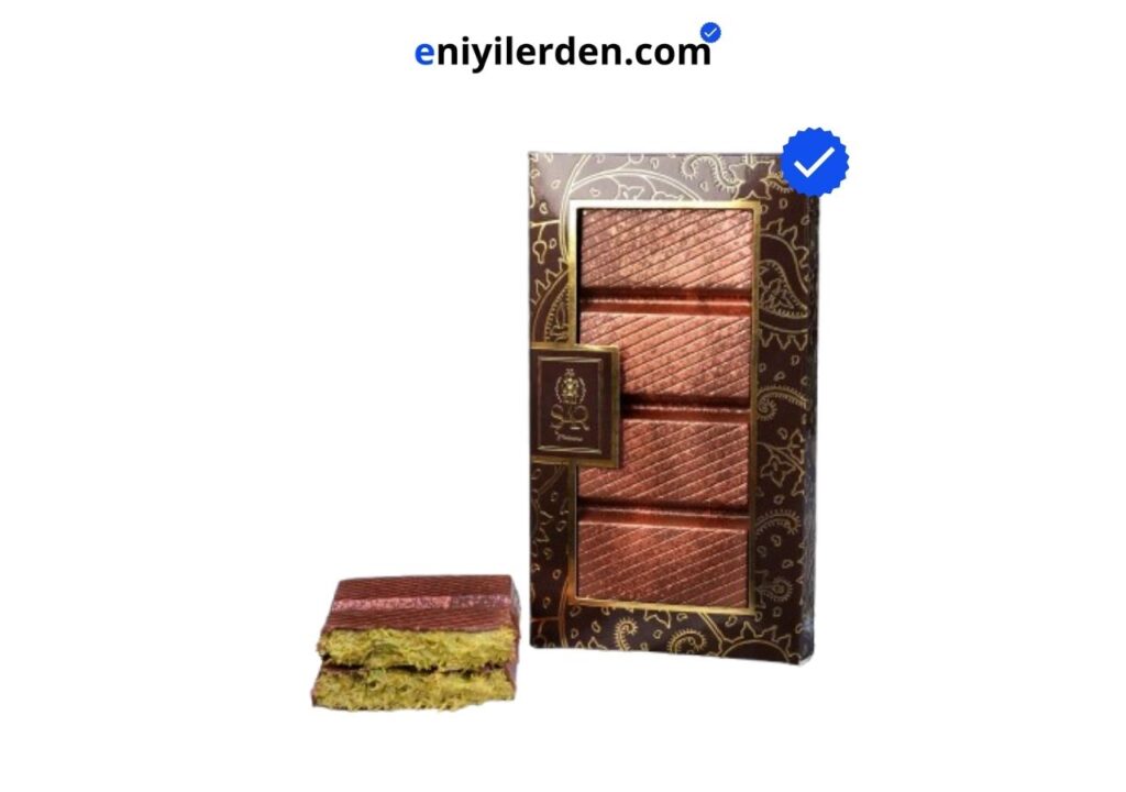 Şar Patisserie Dubai Çikolata Tablet