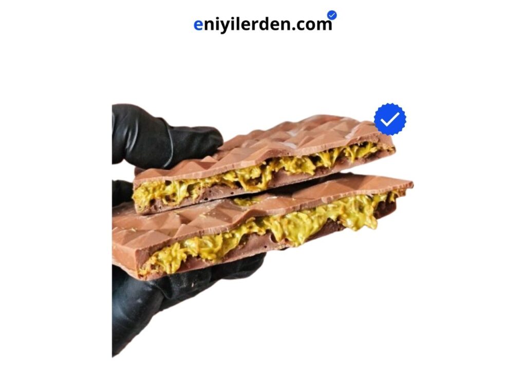 Ksana Choco Belçika Dubai Çikolatası