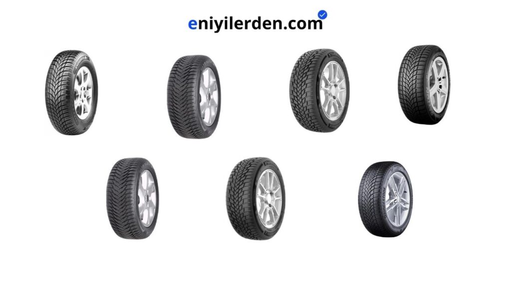 En İyi Kar-Kış Lastiği Markaları