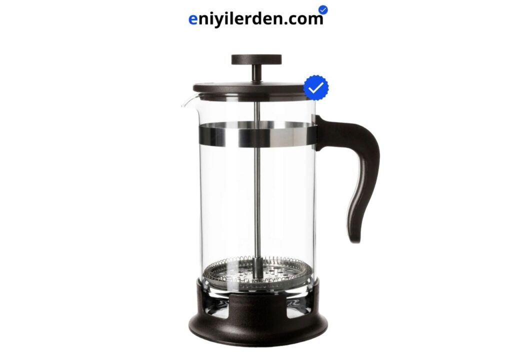 IKEA Upphetta Isıya Dayanıklı French Press 1 Litre