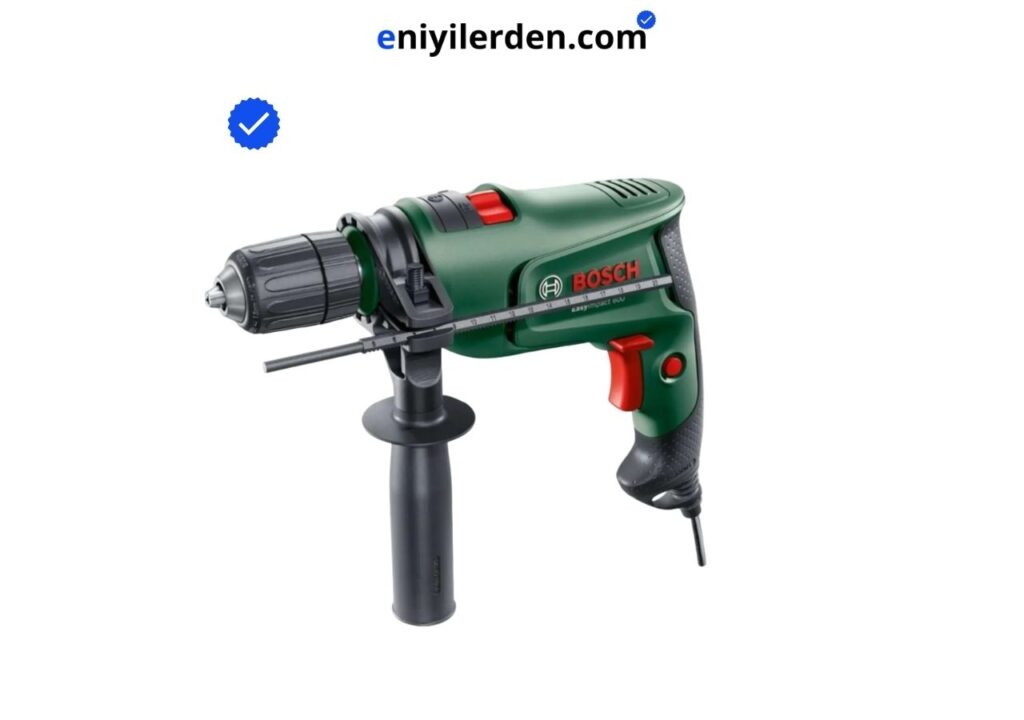 Bosch EasyImpact 600 Darbeli Matkap 600W