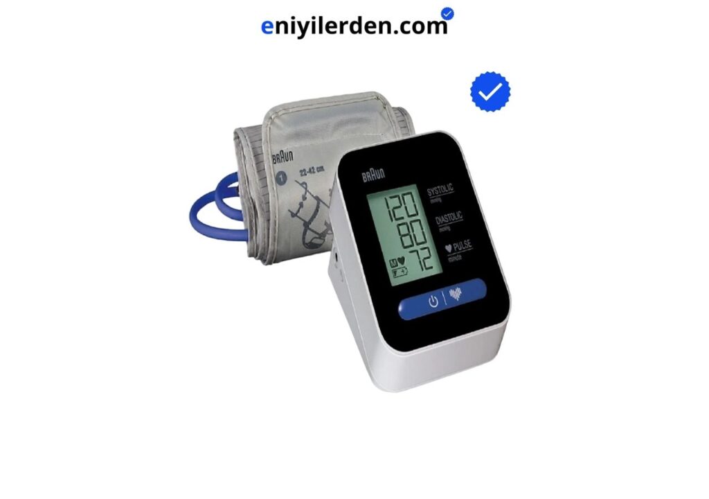 Braun BUA5000 Tansiyon Aleti
