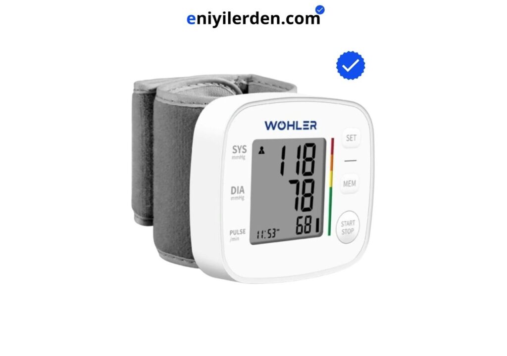 Wohler Bilekten Tansiyon Aleti