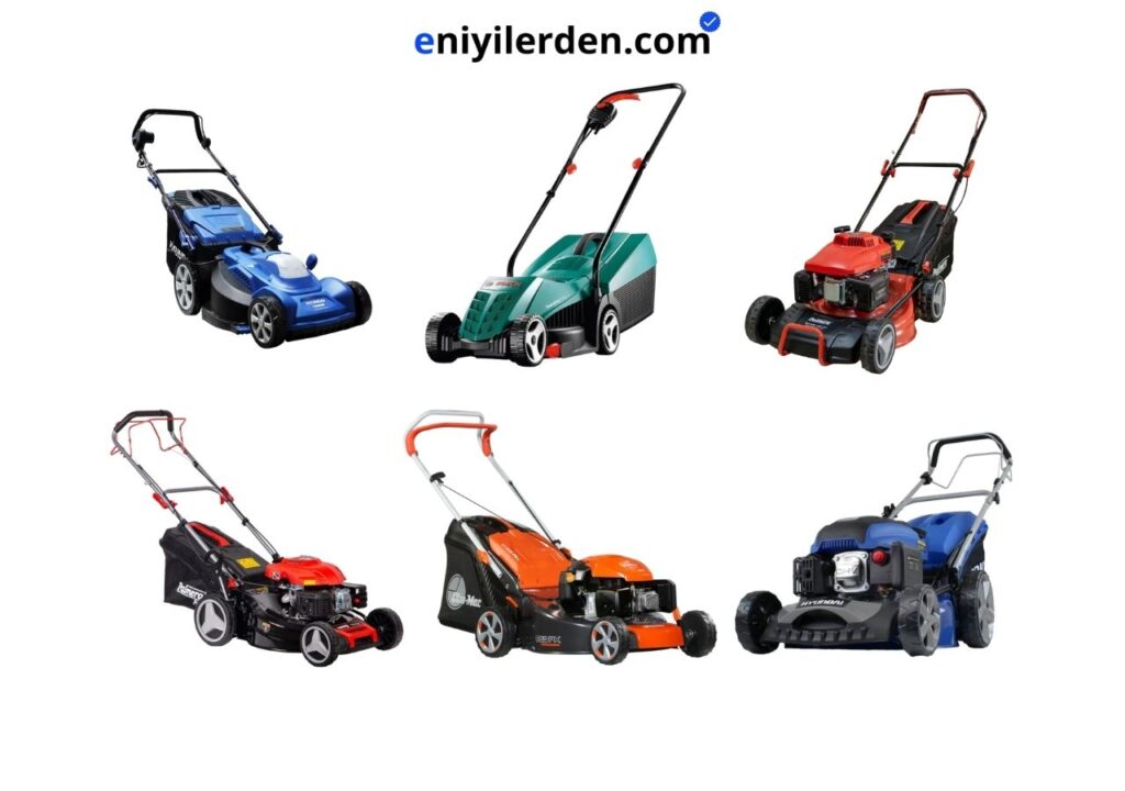 En İyi Çim Biçme Makinası