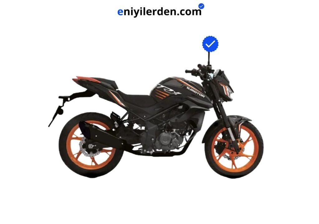 QJ Motor TRX 125 Naked