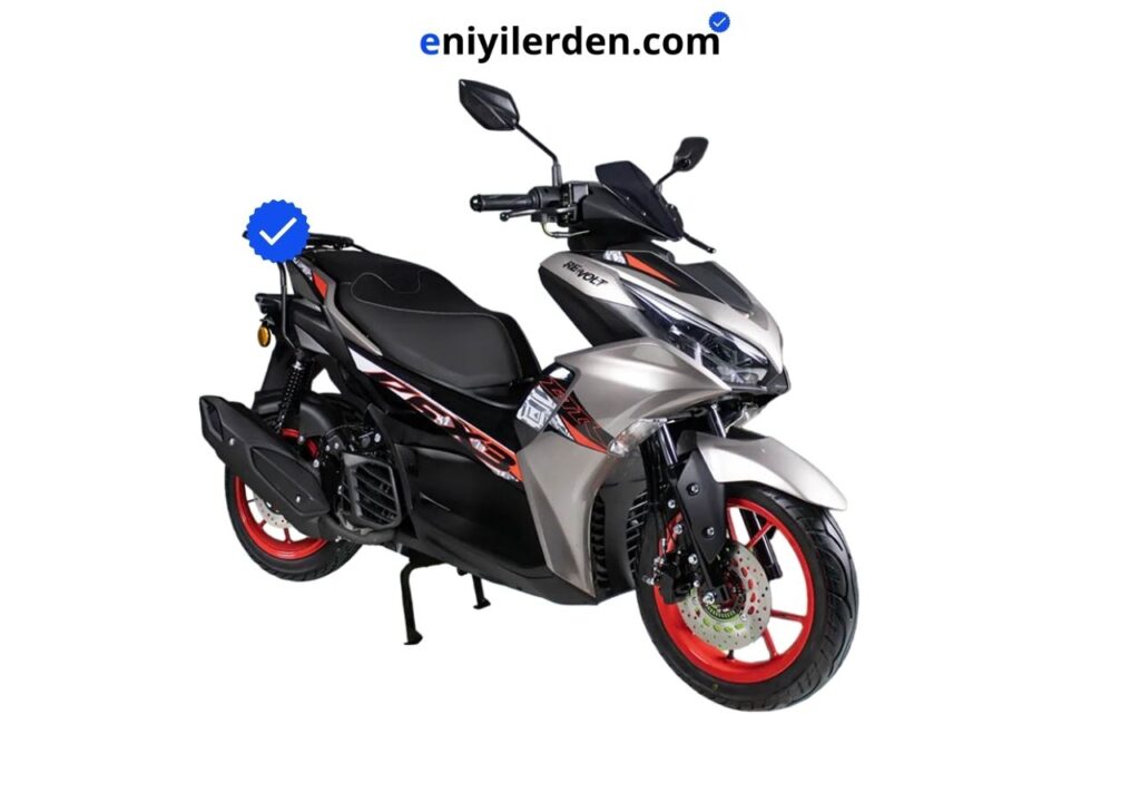 Revolt RSX3 125 cc