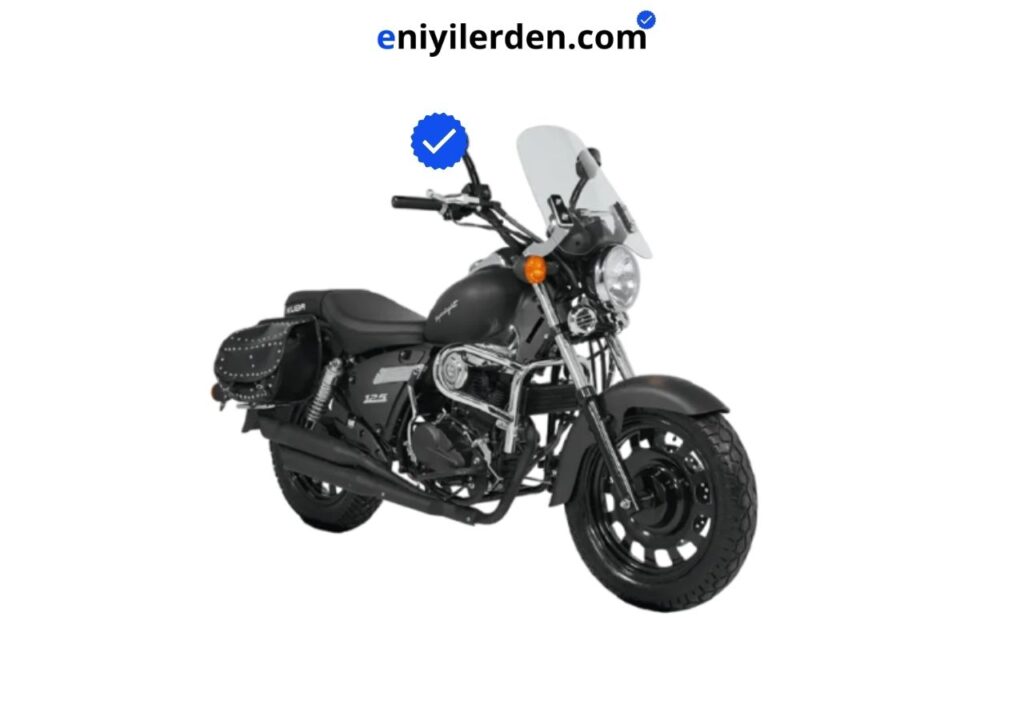 Kuba SUPERLIGHT 125 Chopper