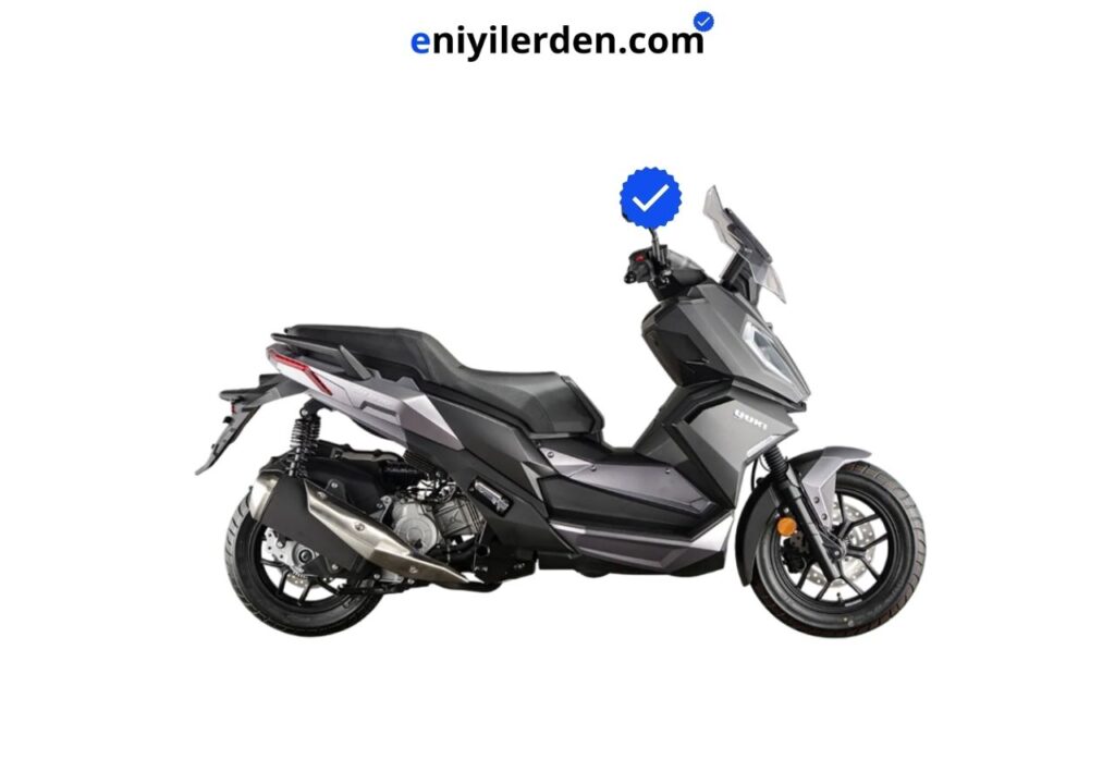 Yuki Defender Maxi ADV 125