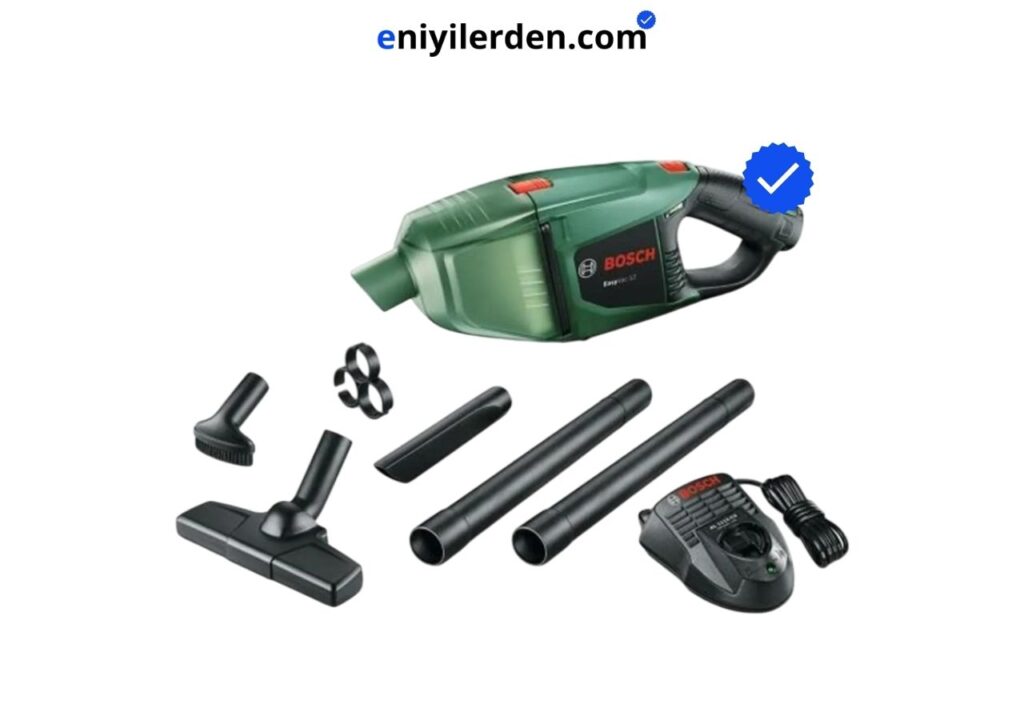 Bosch EasyVac 12 Şarjlı El Süpürgesi