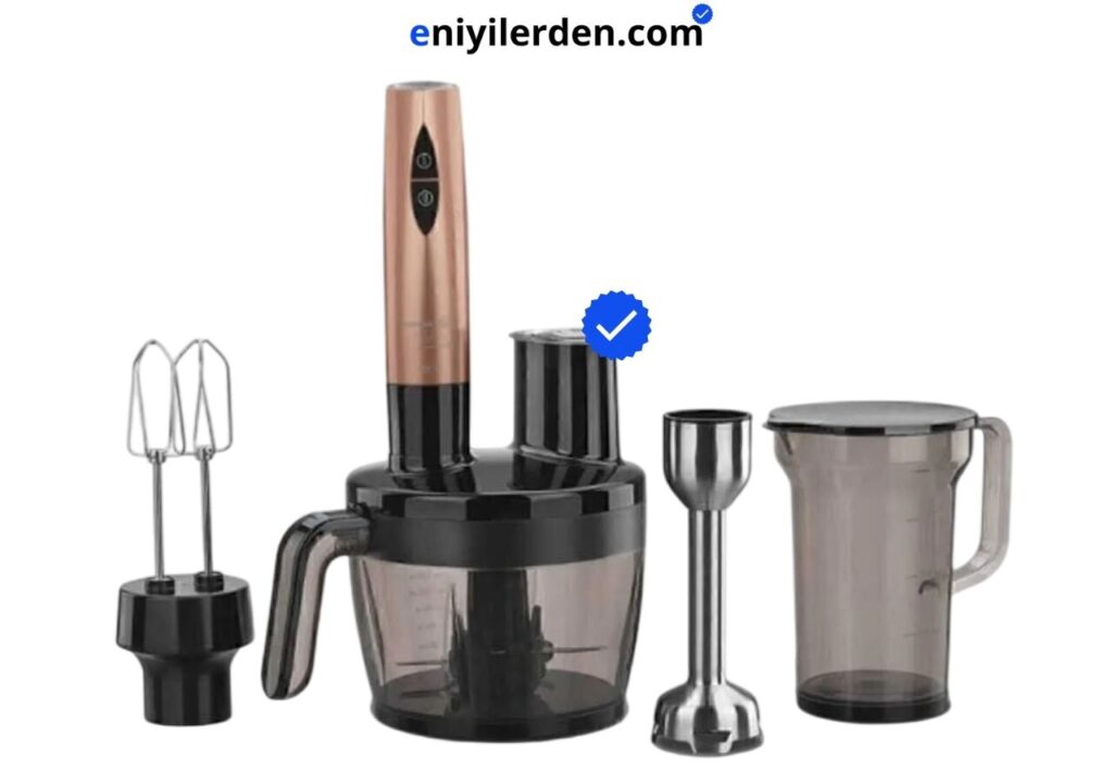 Korkmaz Vertex Multi Rosagold Blender Set A455-02