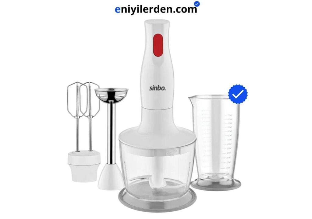 Sinbo SHB-3147 El Blender Seti