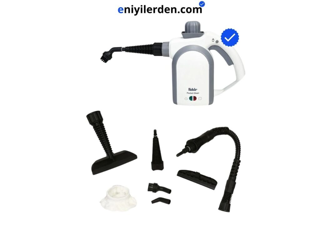 Fakir Pocket Clean Buharlı Temizlik Makinesi