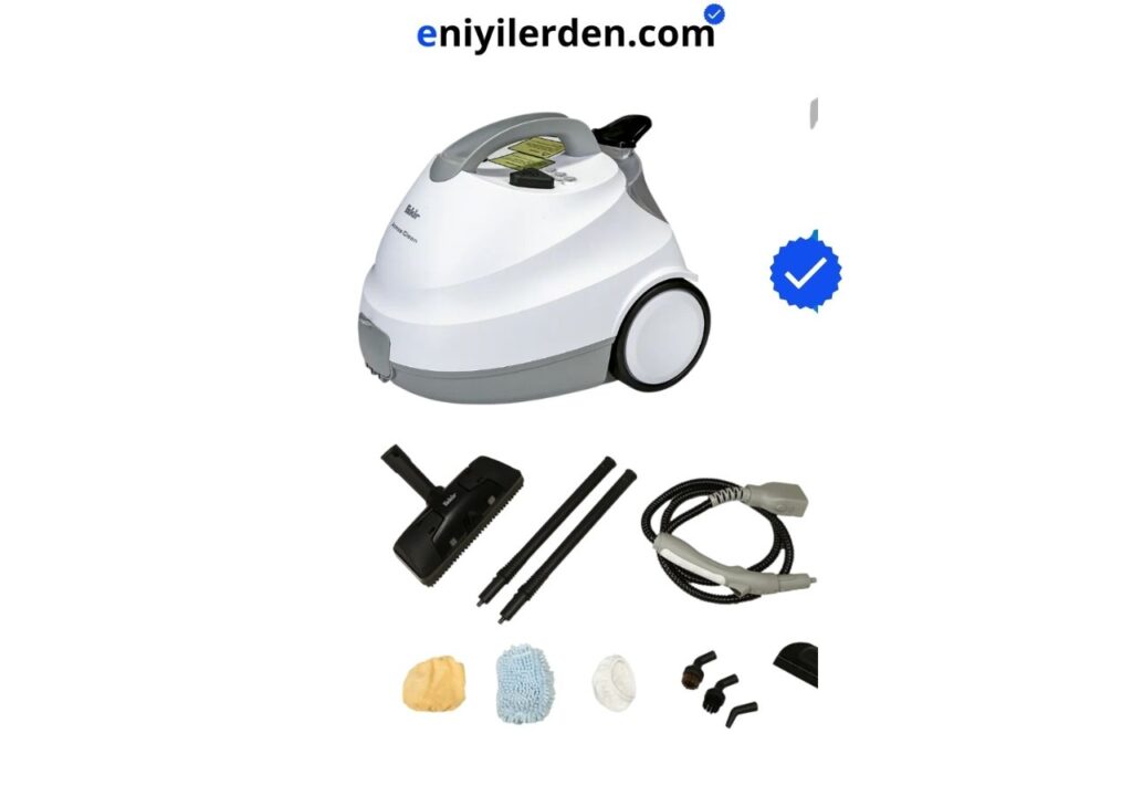 Fakir Atmos Clean Buharlı Temizlik Makinesi