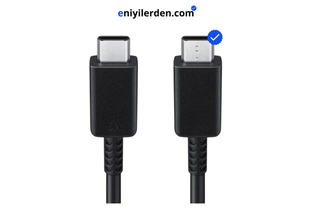 Samsung Type C Şarj Kablosu