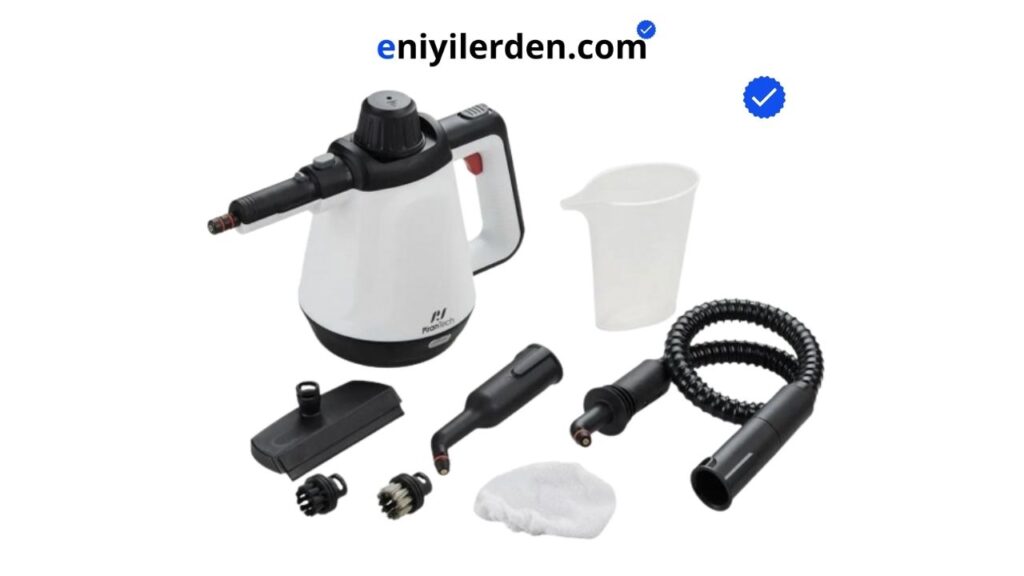 Pirantech CB-02A Buharlı Temizlik Makinesi