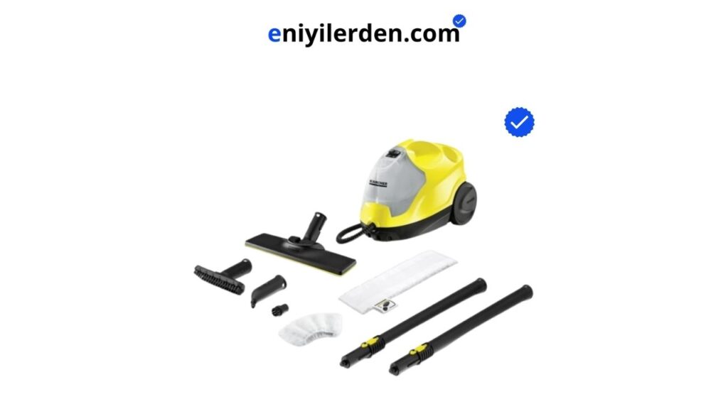 Karcher SC4 EasyFix Buharlı Temizlik Makinesi