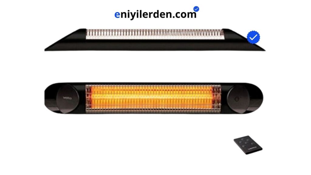 Veito Blade 2000W Infrared Isıtıcı