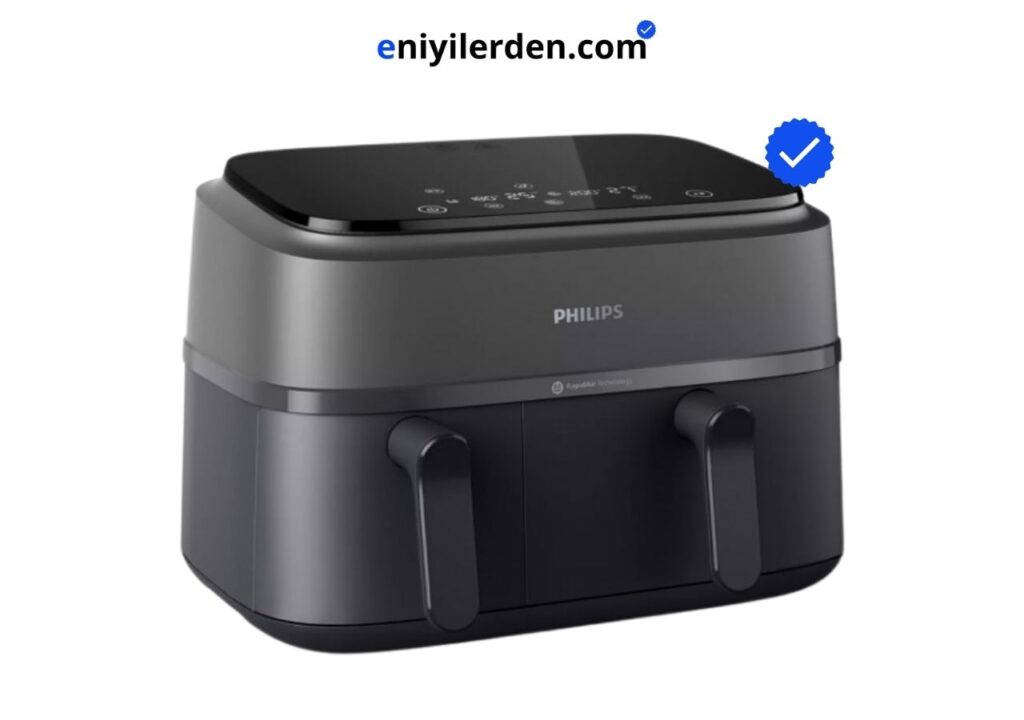 Philips Airfryer Na350/00 Çift Hazneli Fritöz