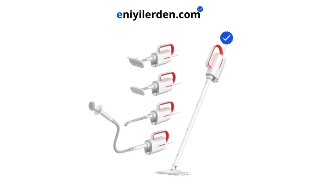 Deerma ZQ610 5-in-1 Buharlı Temizlik Makinesi