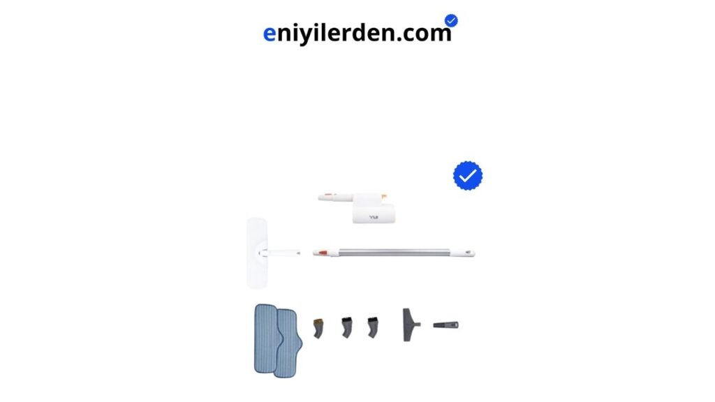 Yui NV602 Buharlı Temizlik Makinesi