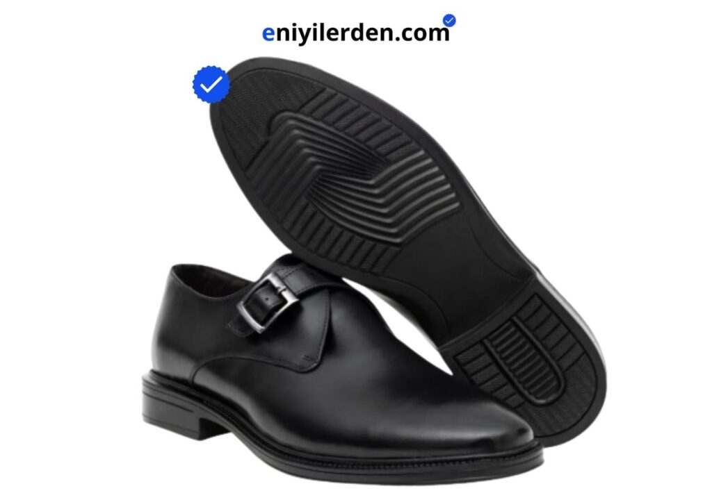Pierre Cardin Deri Monk Strap Ayakkabı