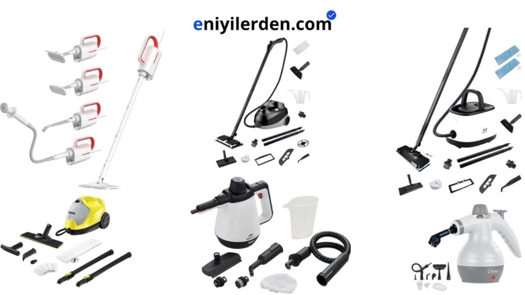 En İyi Buharlı Temizlik Makinesi
