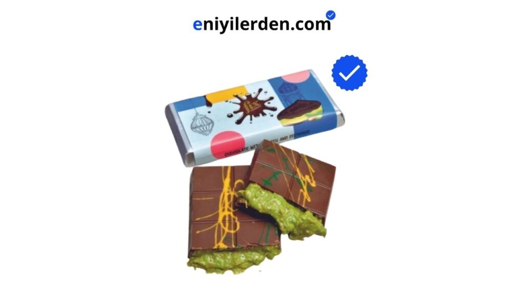 Fix Fıstıklı Kadayıflı Gerçek Dubai Çikolatası