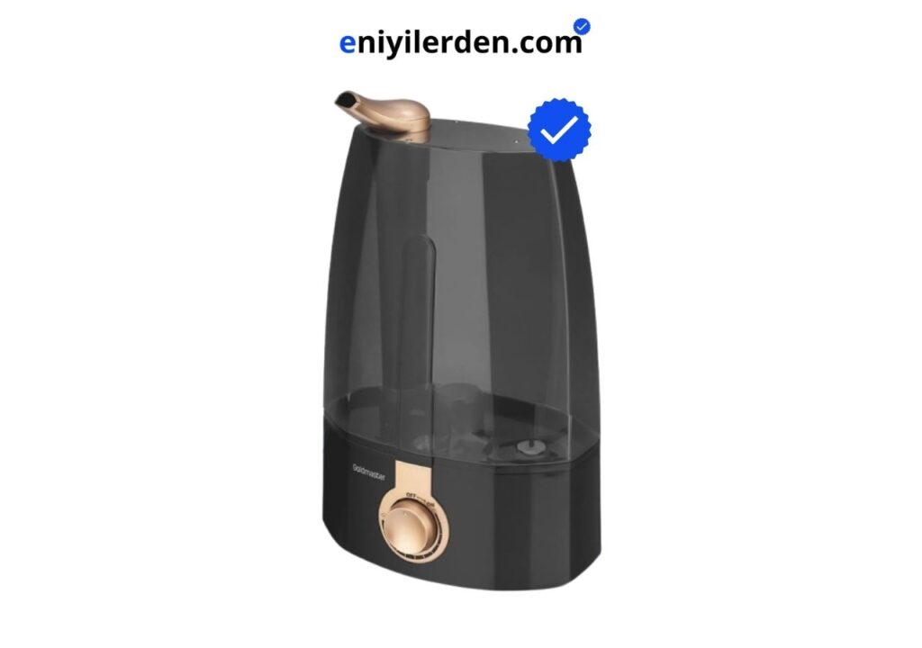 GoldMaster Nemo Ultrasonik Hava Nemlendirme Cihazı