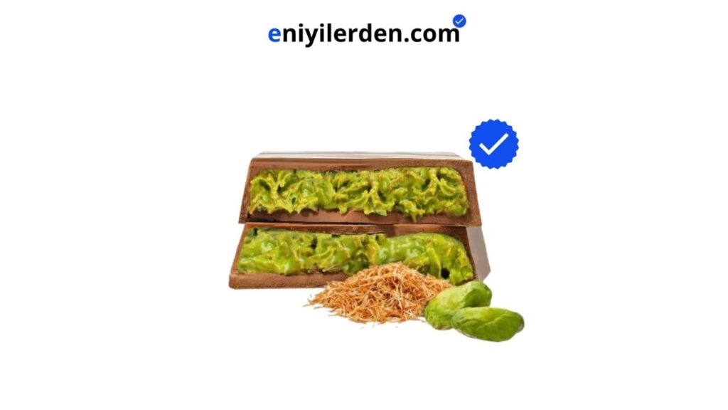 Muah Antep Fıstıklı Çıtır Kadayıflı Çikolata (22 gr)