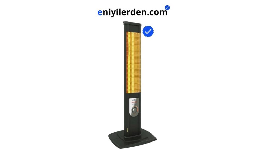 MirKraft Mate 2500W Infrared Isıtıcı