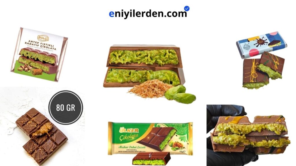 En İyi Dubai Çikolatası Markaları