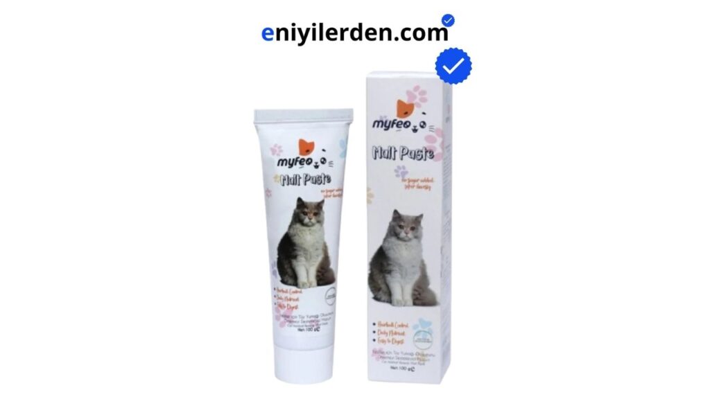 MyFeo Anti-Hairball Malt Paste