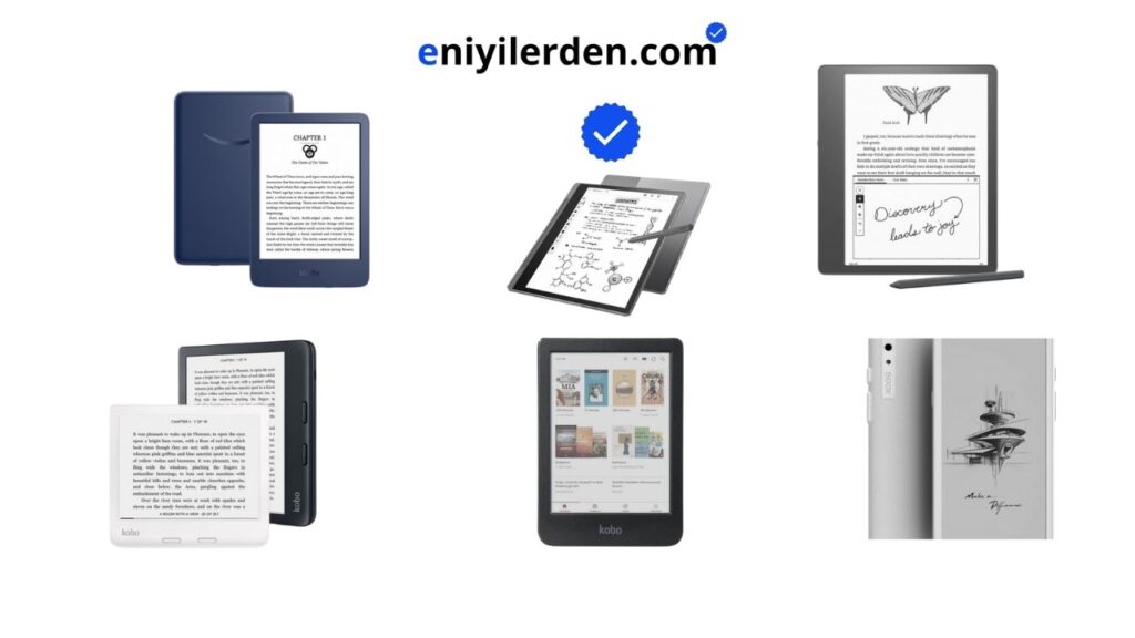 En İyi E-Kitap Okuyucu