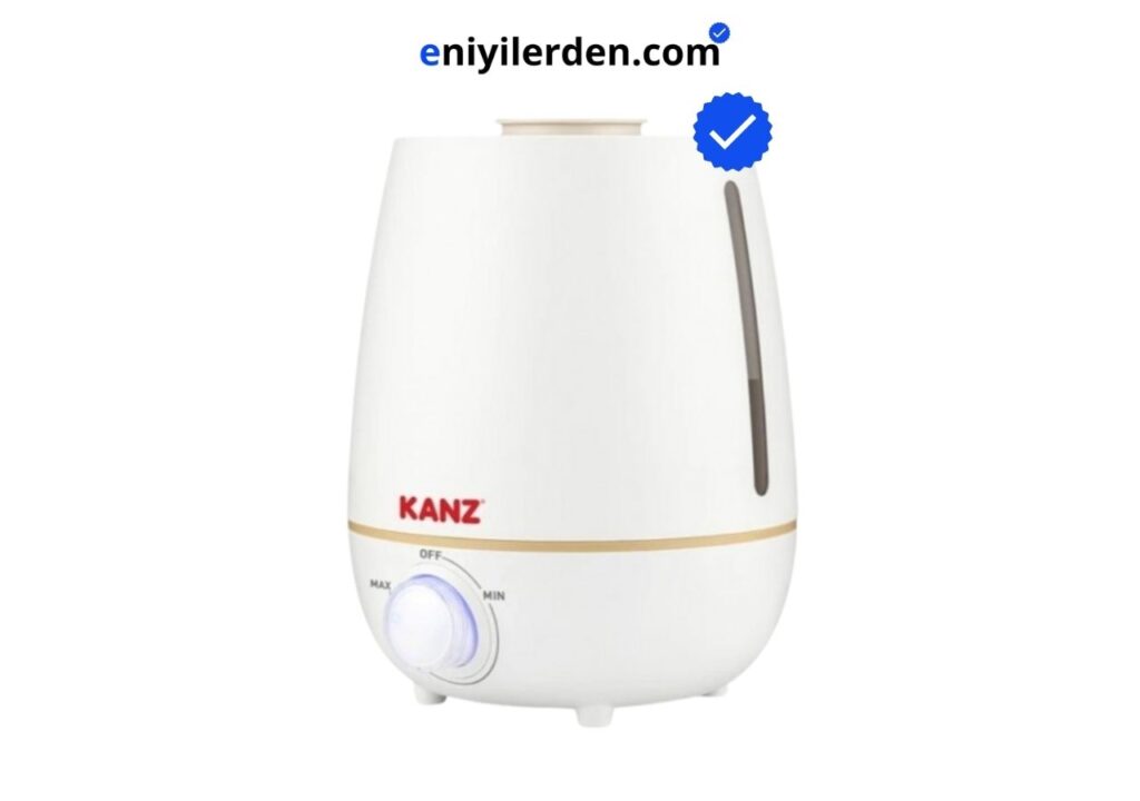 Kanz Dijital Üstten Doldurmalı Buhar Makinesi