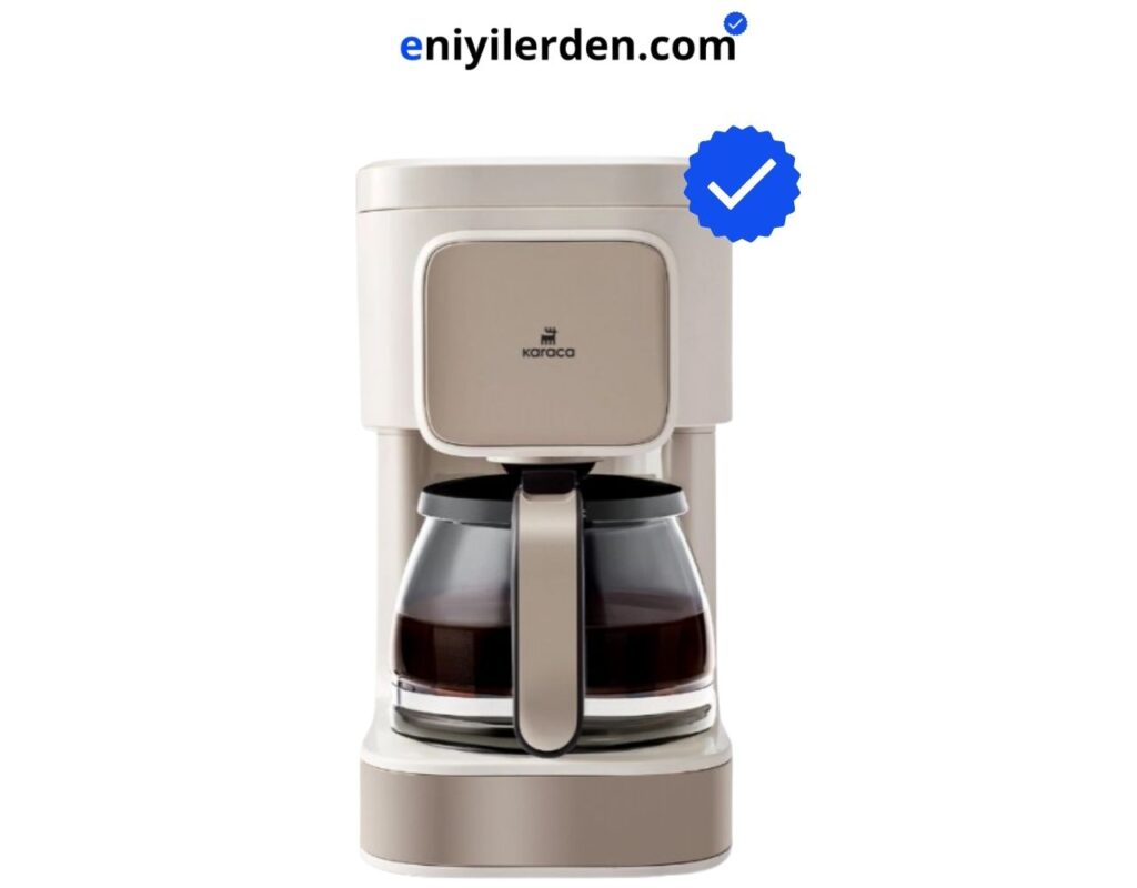 Karaca Just Coffee Aroma 2 in 1 Filtre Kahve ve Çay Makinesi