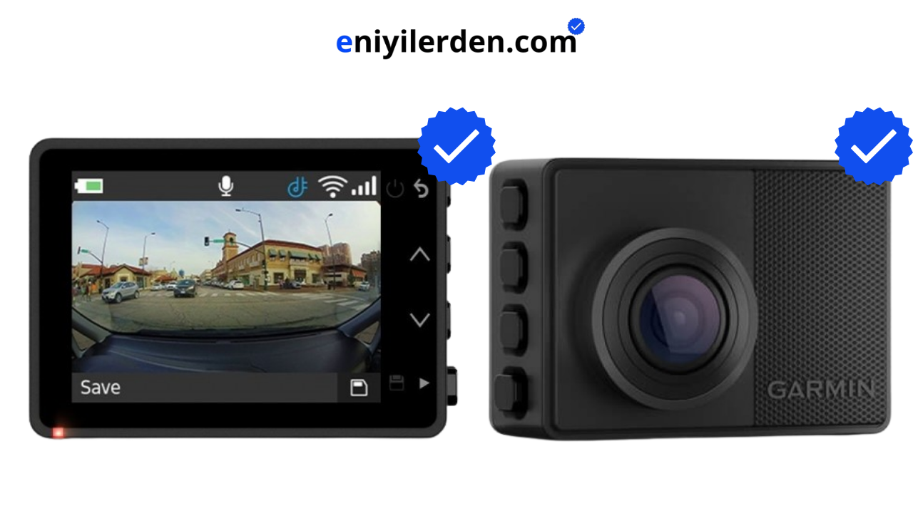 Garmin Dash Cam 67W