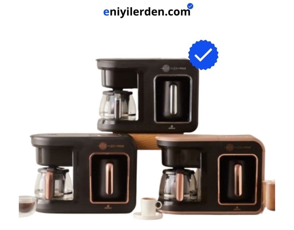 Karaca Hatır Plus Mod 5 in 1 Kahve Makinesi