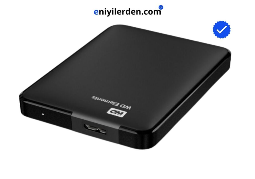 WD Elements HDD (1 TB)