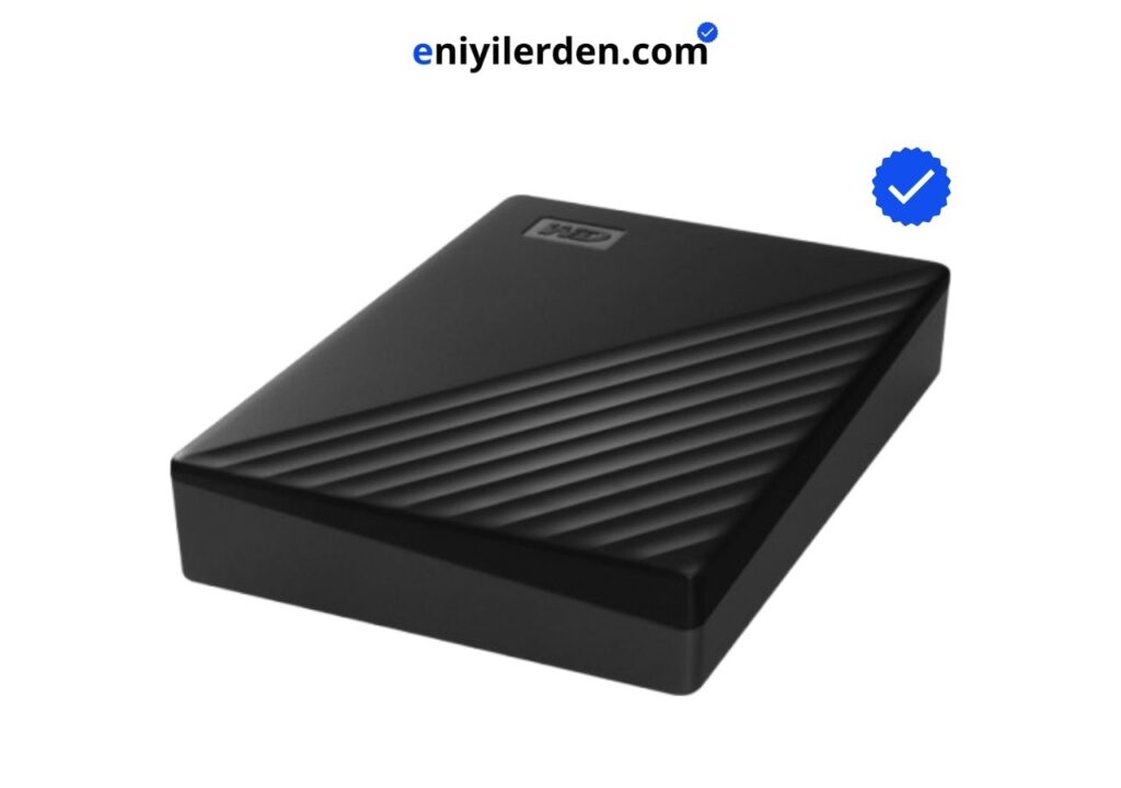 WD My Passport HDD (5 TB)