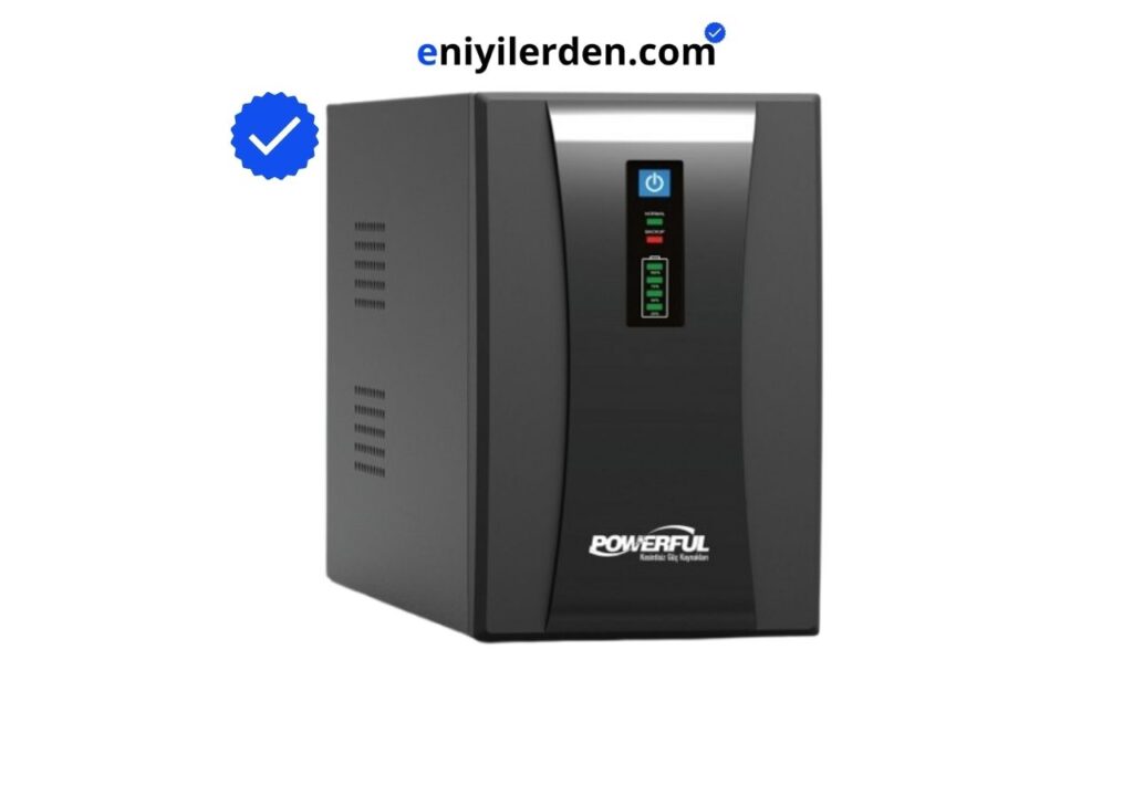 Powerful SLE-2000 UPS (2000 VA)